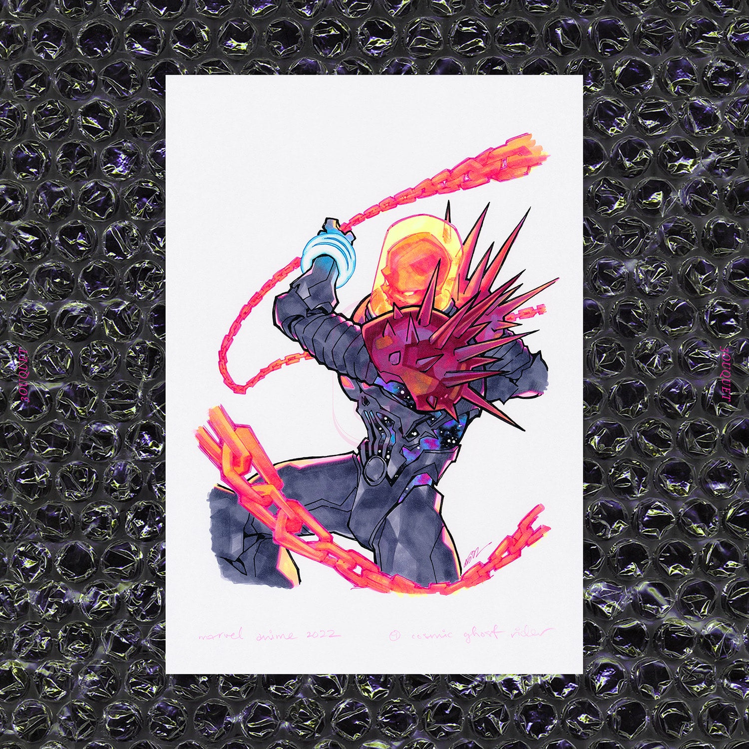 MARVEL ANIME 2: COSMIC GHOST RIDER | 3OUQUET